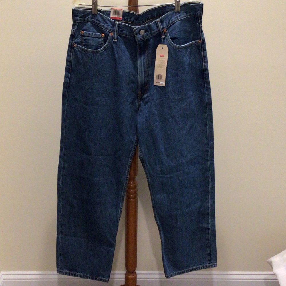 Levi's Relaxed Fit Men's blue jeans